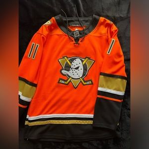 Anaheim Ducks Trevor Zegras #11 Jersey